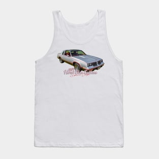 1984 Hurts Olds Cutlass Supreme Coupe Tank Top